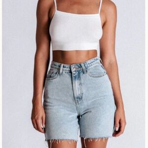 Meshki 90's Denim Shorts